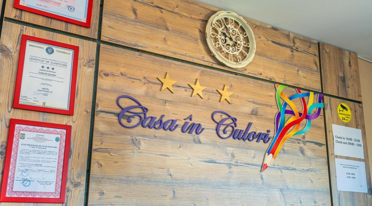 Hotel Casa In Culori Vama Veche Zewnętrze zdjęcie