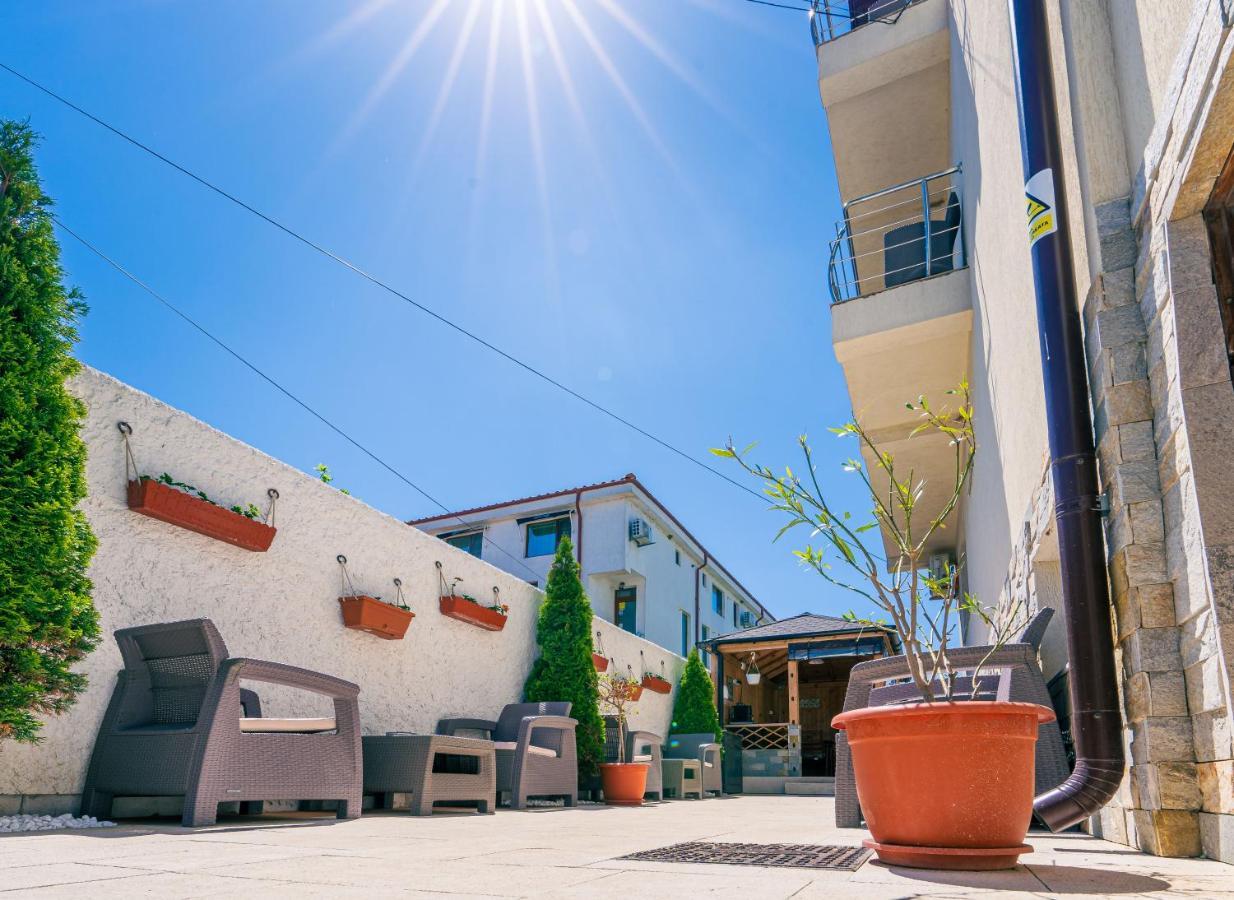 Hotel Casa In Culori Vama Veche Zewnętrze zdjęcie
