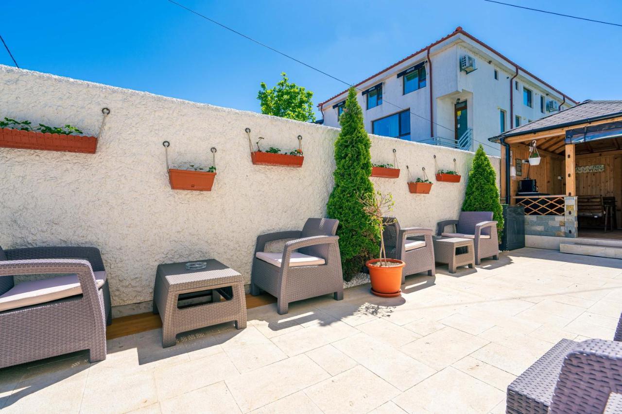 Hotel Casa In Culori Vama Veche Zewnętrze zdjęcie