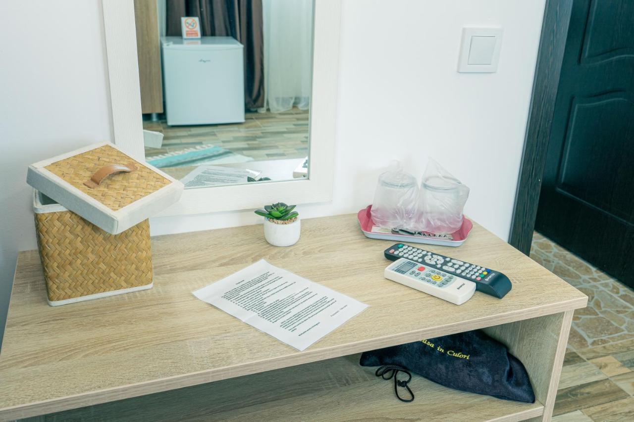 Hotel Casa In Culori Vama Veche Zewnętrze zdjęcie
