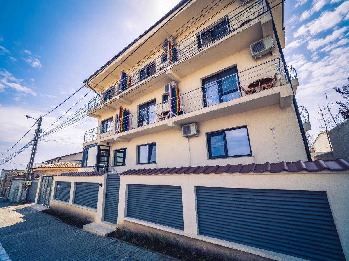 Hotel Casa In Culori Vama Veche Zewnętrze zdjęcie